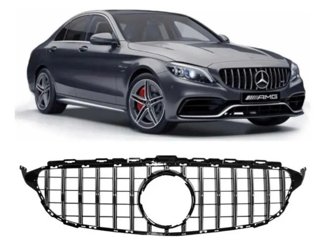 Grade automotiva Mercedes Benz GTR AMG W205 C180 C200 C250 C43