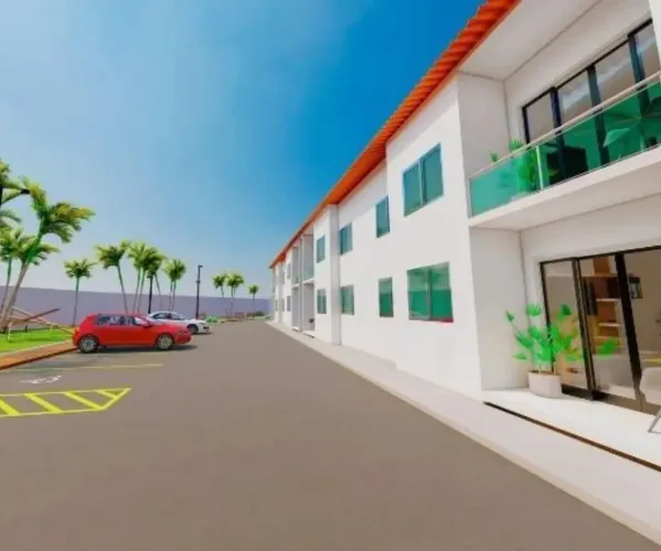 Apartamento para Venda em Santa Cruz Cabrália, Santa Cruz Cabralia, 2 dormitórios, 1 suíte