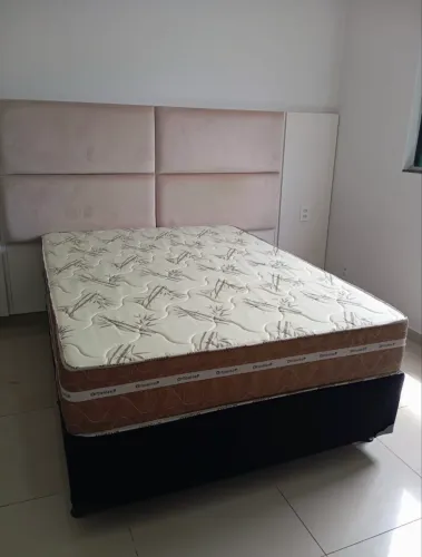 Cama box casal completo oferta fecha mes
