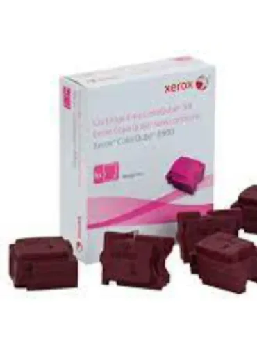 Caixa De Cera Xerox Colorqube 8870/8900 Magenta