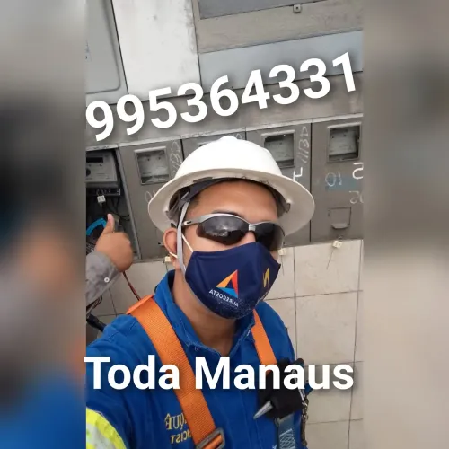 Eletricista profissional toda Manaus 