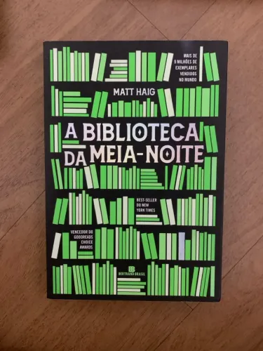 A Biblioteca da Meia-Noite - Matt Haig