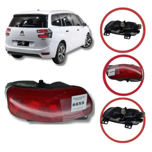 Lanterna Para-choque Direita Citroen C4 Picasso grand 16/ 19     etq6659