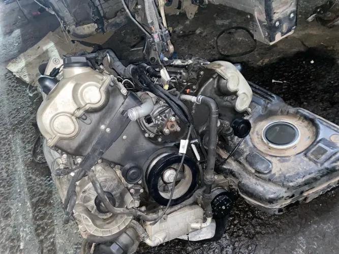 Motor Porsche Cayenne 4.8 aspirado 2013 