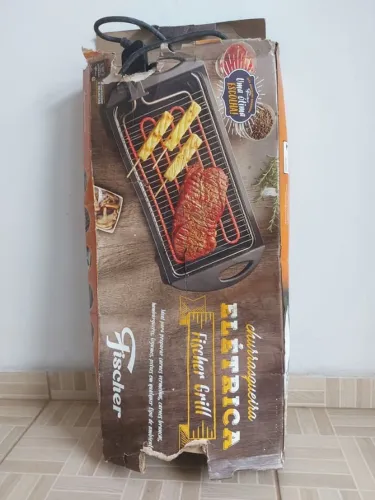 Churrasqueira Elétrica Fischer Grill - 220v