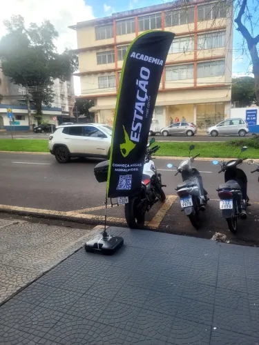 Banner de calçada