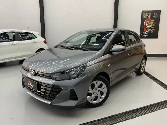 Hyundai HB20 Sense Plus1.0 Flex 12V Mec. 2025