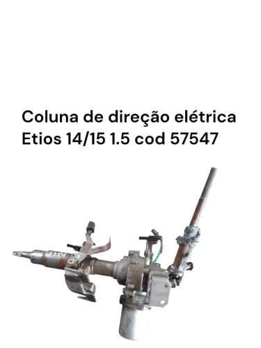 Coluna de direção elétrica etios