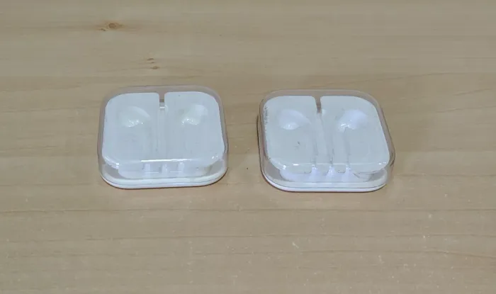 Caixa Para Fones de Ouvido EarPods Apple