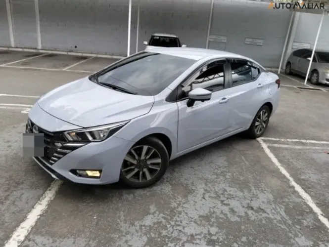 Nissan Versa Advance 1.6 16V Flex AUT 2025