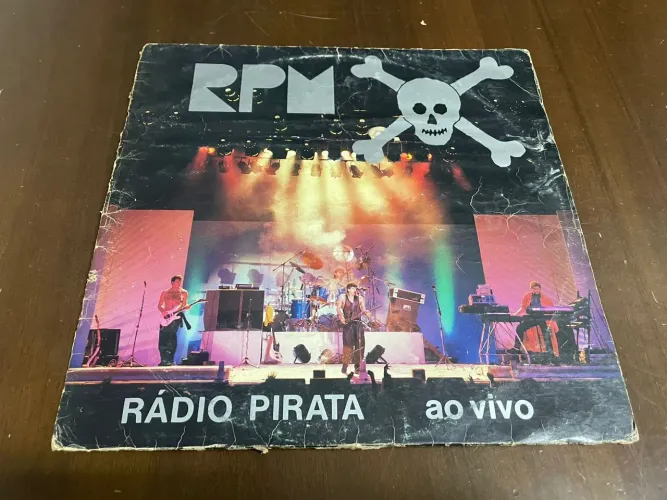 LP RPM - Rádio Pirata Ao Vivo
