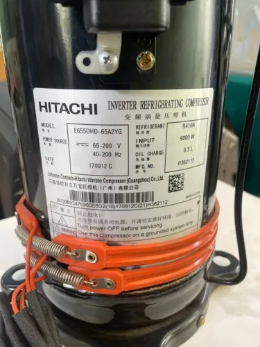 Compressor Hitachi inverter E655DHD-65A2YG 65-220V 
