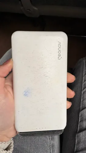 Carregador Portátil Power Bank 12.000mah Ovvi - Branco