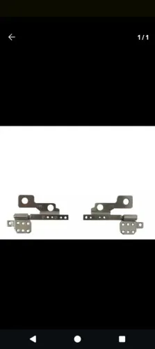 Par de dobradiças para notebook positivo motion Q432a e Q432b