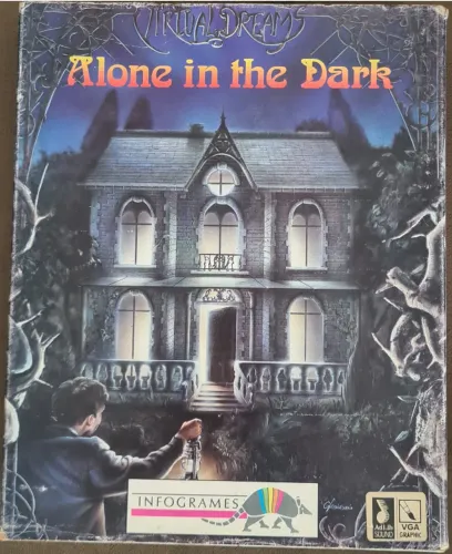 alone in the dark pc big box original europeu