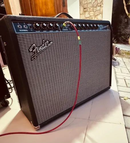 Fender Twin Reverb 65 Jensen Guitarra Amplificador 