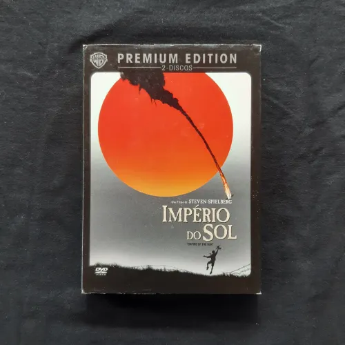 DVD Império do Sol - Premium Edition - 2 Discos