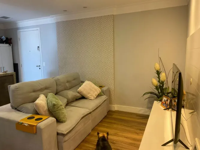 Apartamento com 2 dormitórios à venda, 71 m² por R$ 750.000,00 - Centro - São Caetano do S