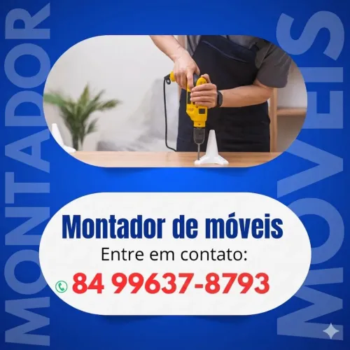 Montador de Móveis Profissional 