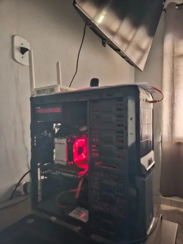 PC Gamer Ryzen 5600x + RTX 2060 6GB + 16 RAM XPG