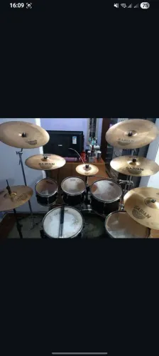 Pratos Sabian B8 e b8 Pro