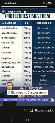Tênis impecável