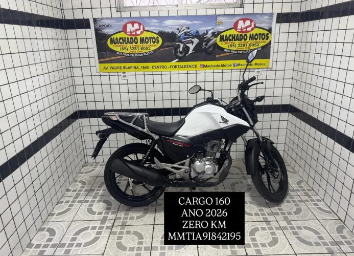 Cargo 160,ano 2026
