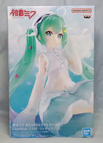 Figura Hatsune Miku BANPRESTO EVOLVE Clearluxe Jellyfish - Nova, Lacrada