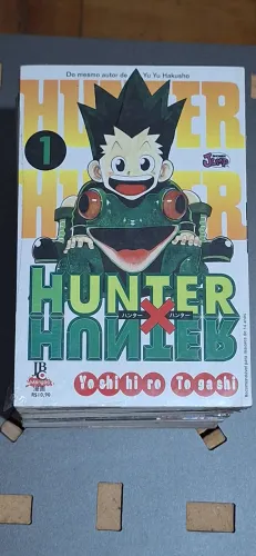 Mangá Hunter x Hunter (Yoshihiro Togashi) Vols 01 ao 34