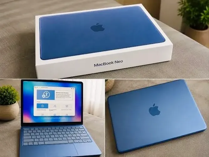 Mac book neo 2026
