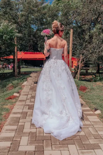 Vestido de Noiva ?
