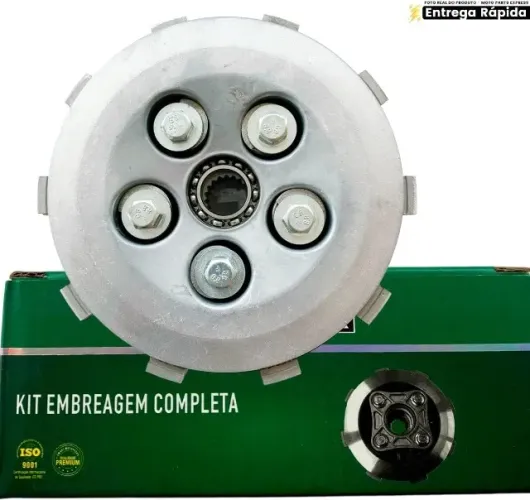 Kit Embreagem Completa XRE300 10-22/CB300R 09-15 Smart Fox