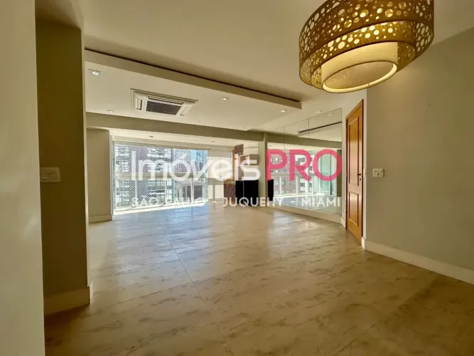 Apto de 126m2 com 3 dorm, todos suites e 3 vagas no Vila Olimpia