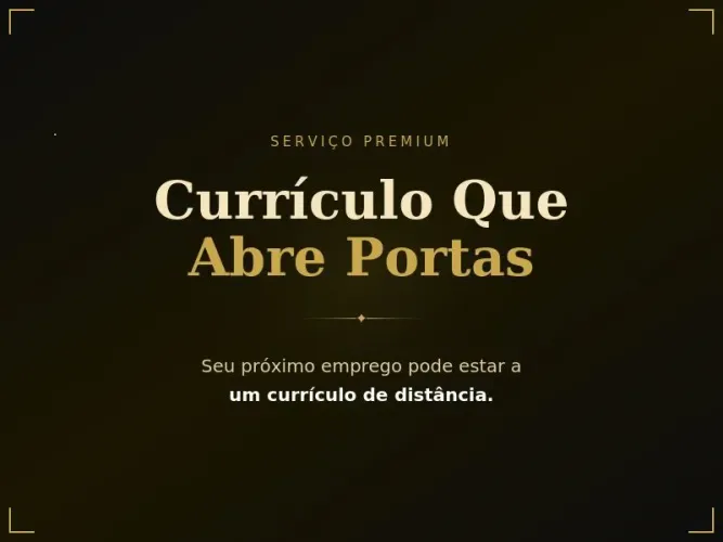 Currículo Premium