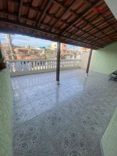 Sobrado com 3 dormitórios à venda - Jardim Palermo - São Bernardo do Campo/SP