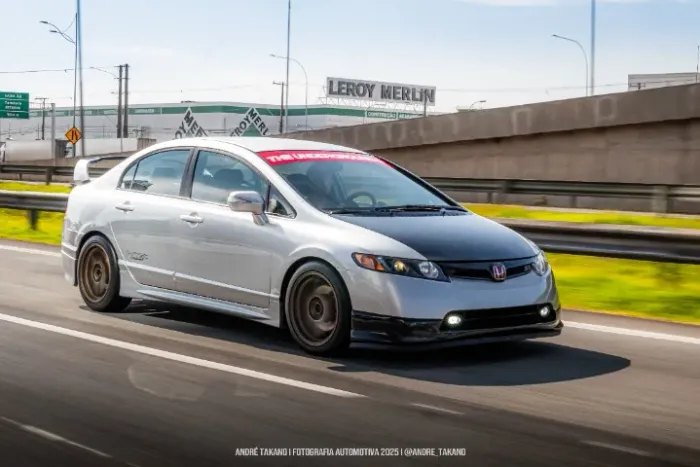 Honda Civic Sedan SI 2.0 16V 192cv 4P 2007