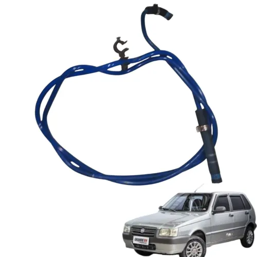 Tubo Mangueira Combustível Partida Frio Fiat Uno Mille V19 Azul