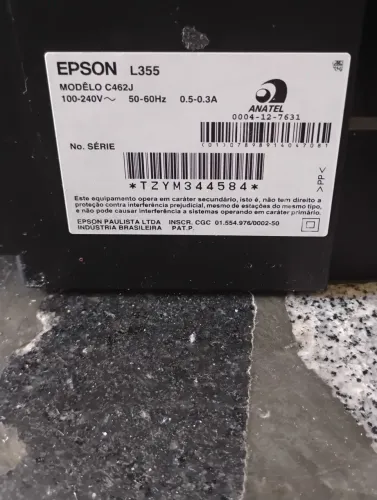 Impressora Epson L355