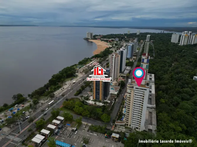EDIFÍCIO VARADAS DO RIO NEGRO, 210M², APARTAMENTO, 3 SUITES, CLOSET MEGA MASTER, VISTA RIO