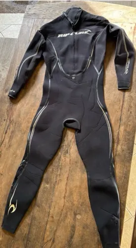 roupa de surf ripcurl wetsuit tamanho g/gg
