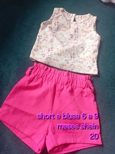 Conjunto para bebe