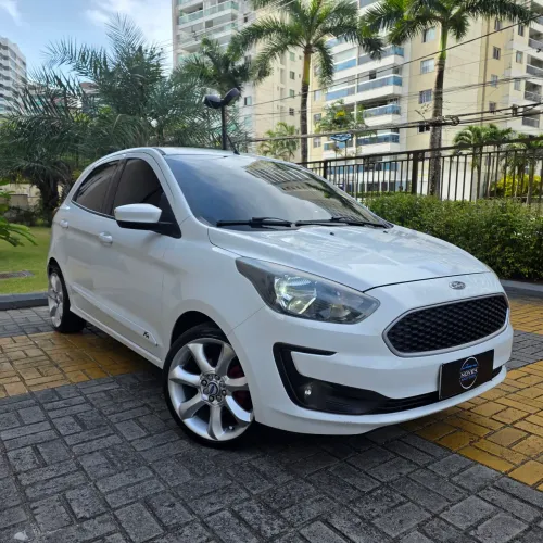 Ford KA 1.0 Se/se Plus Tivct Flex 5P 2021