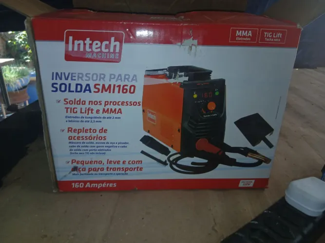 Inversora de solda