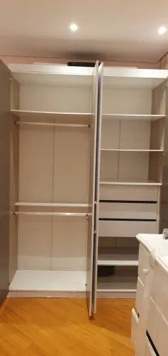 Vendo guarda roupa usado