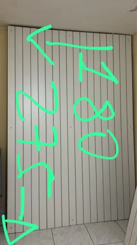 Painel Canaletado