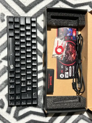 Teclado Mecânico sem Fio