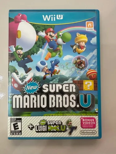 Jogo Wii u New Super Mario Bros