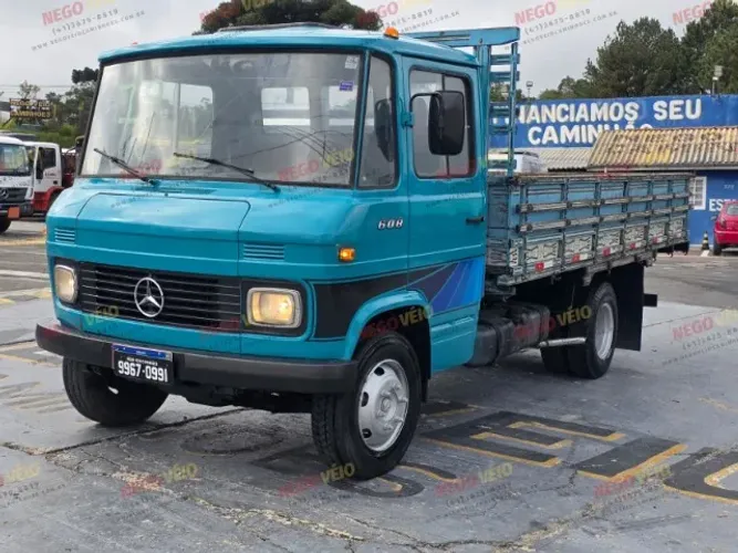 Mercedes Benz 608 Ano:1979