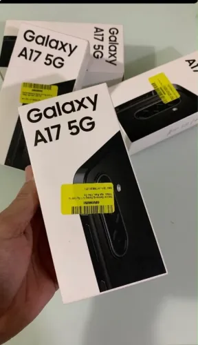 Galaxy A17 128gb 4gb RAM Nf Garantia