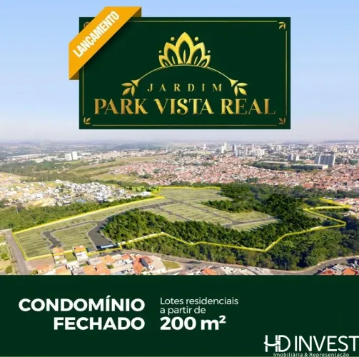Lote / Terreno Jardim Park Vista Real - Indaiatuba SP - HD Invest